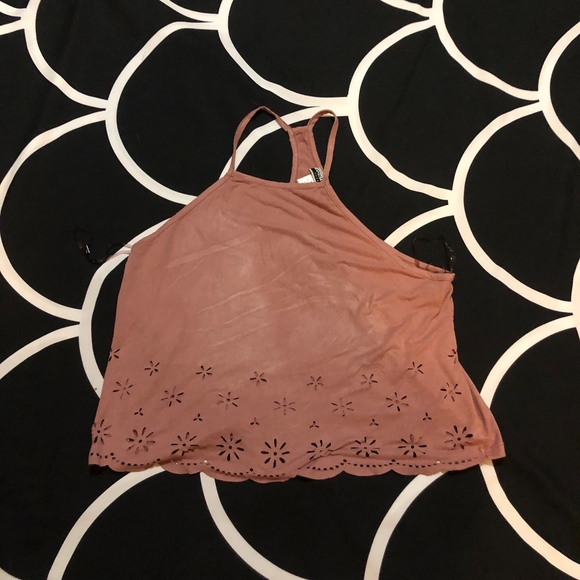 Faux Suede Tank - Picture 2 of 4